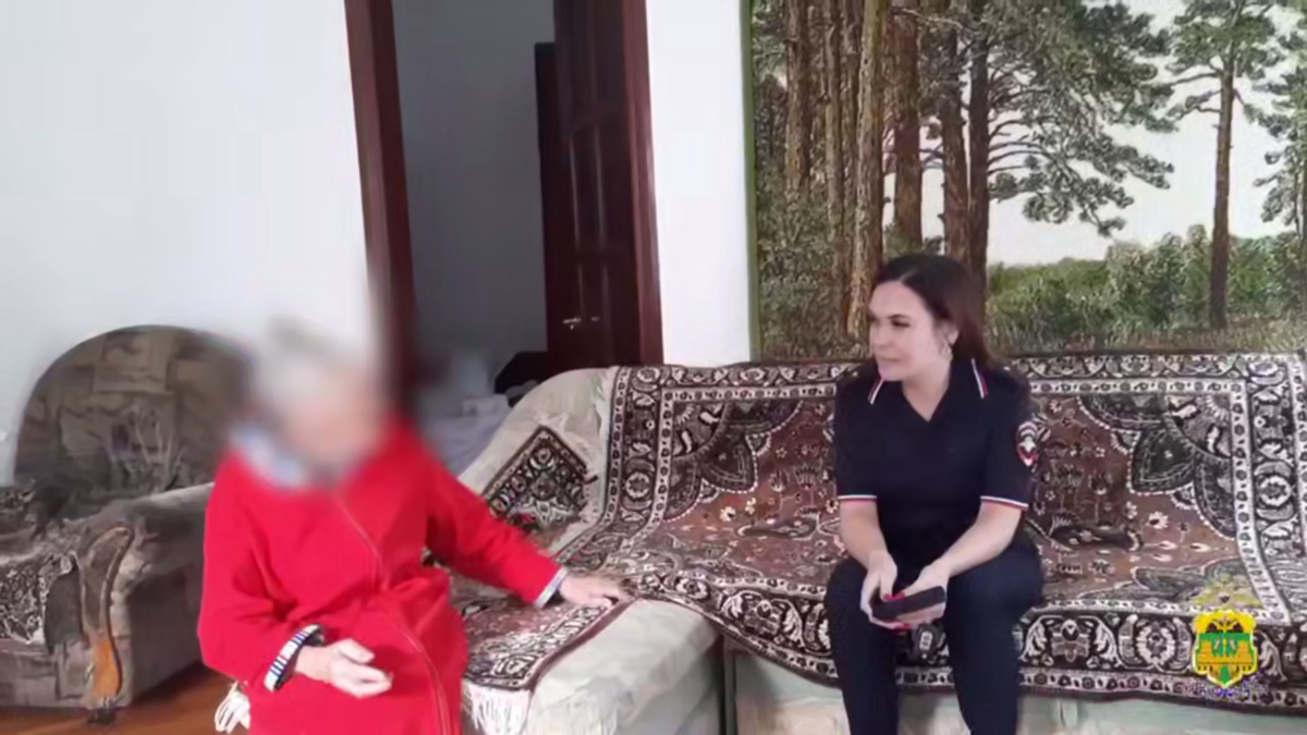    Фото: скриншот / 23 МВД / Telegram