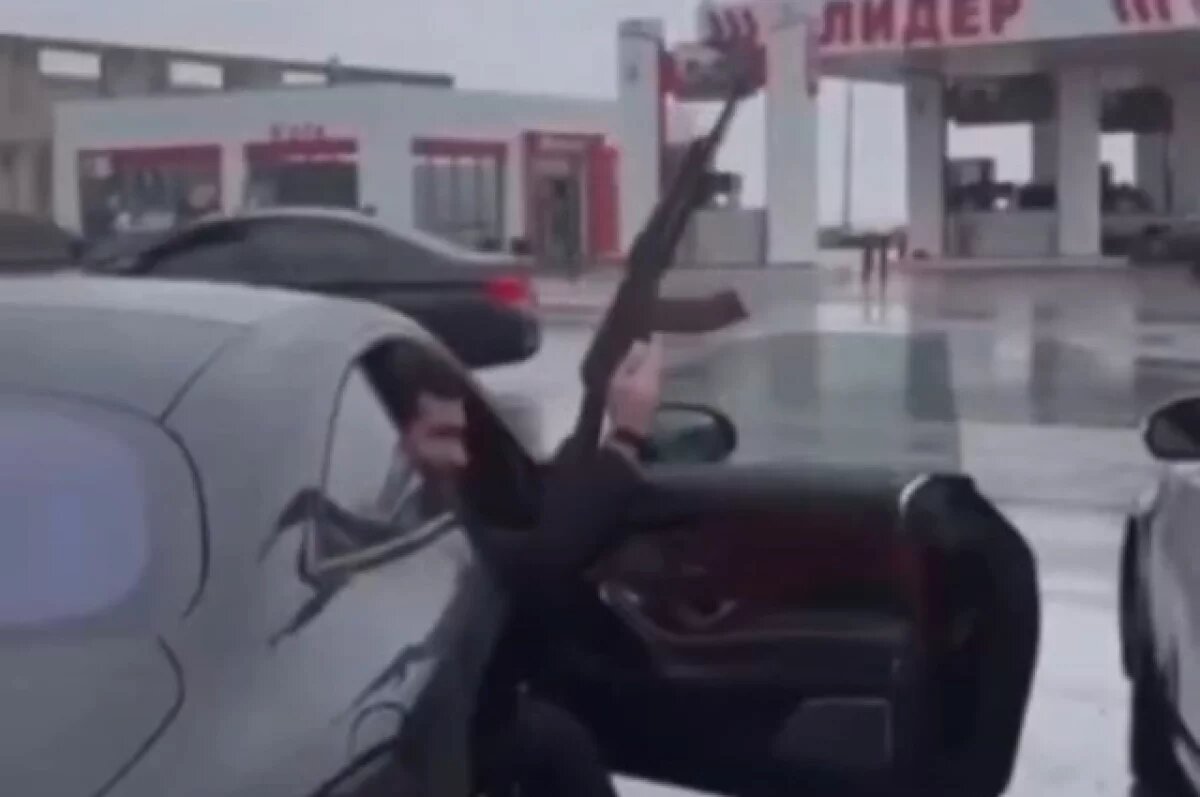    Полиция задержала 8 участников стрельбы возле АЗС в Ингушетии