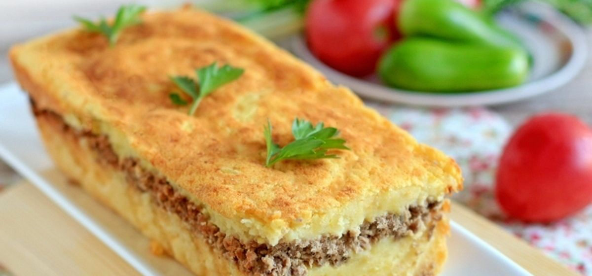 Картофельная запеканка как в детском саду по ГОСТу СССР
