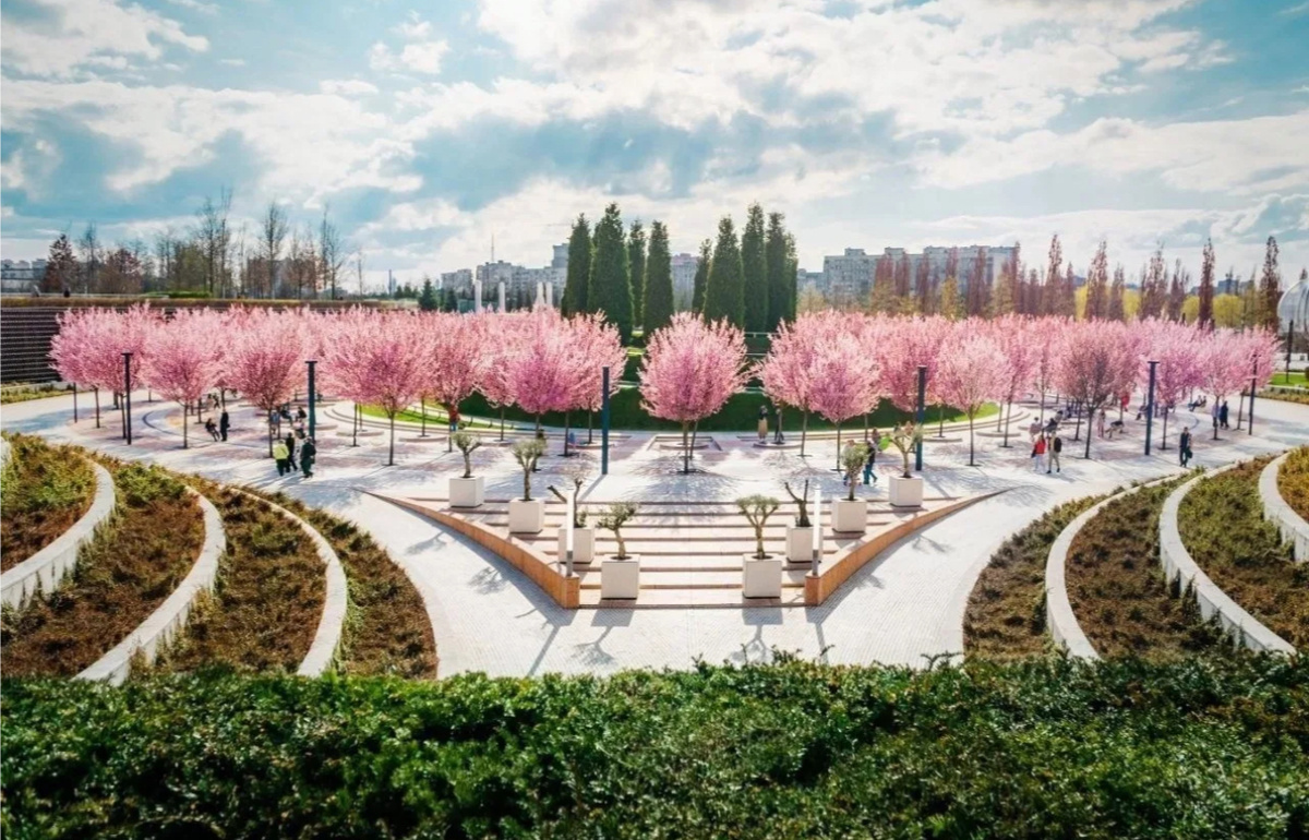 Парк Краснодар.