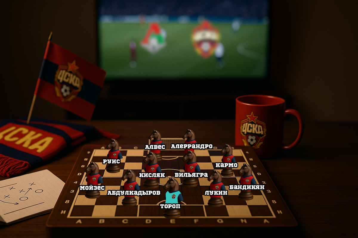 Прогноз состава на кубковый матч с "Локомотивом". Версия автора канала Песчаные Бури