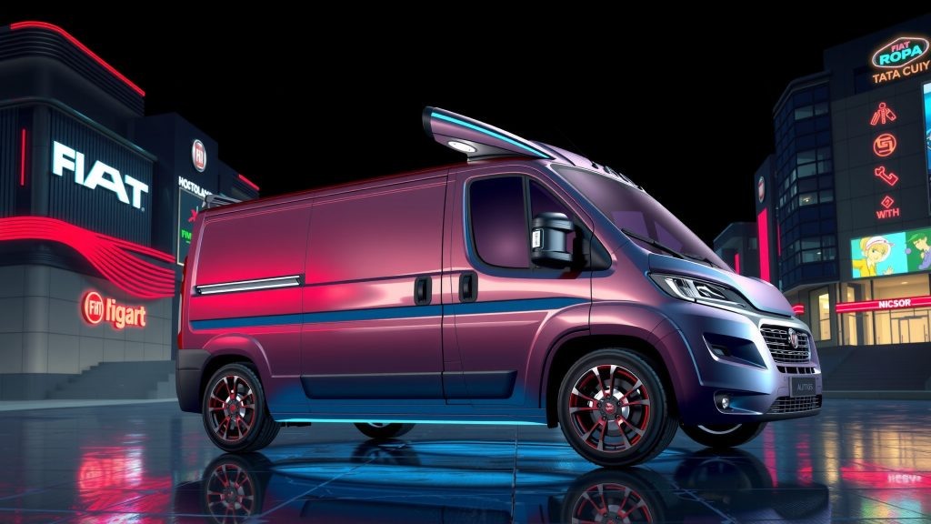    Fiat Ducato 2025: Почему итальянский фургон бестселлер