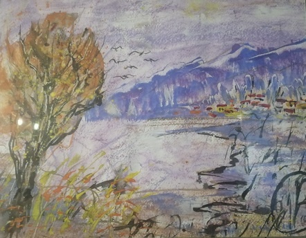 Озеро Валентины(Камчатка)