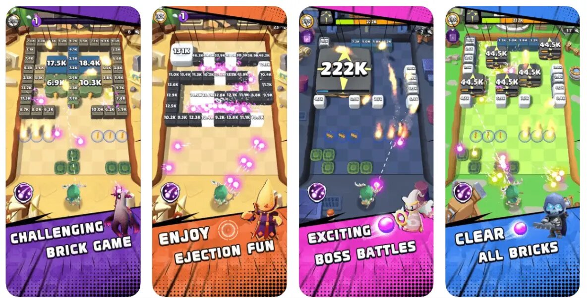 мобильная игра Crazy Bricks Destroyer