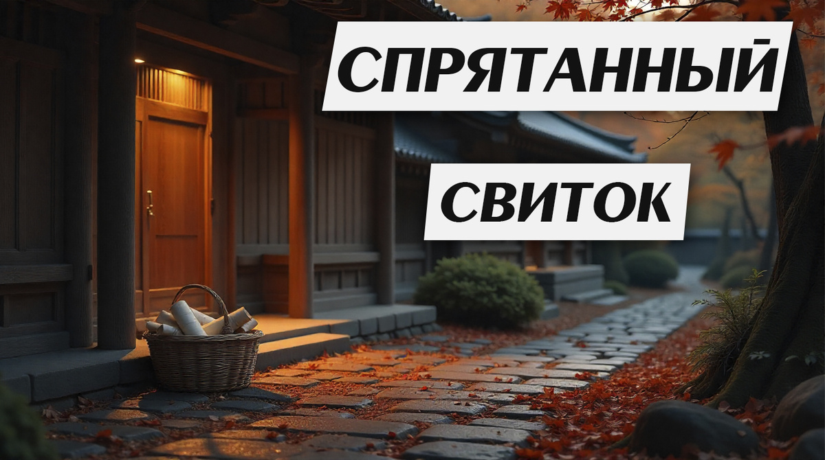 Спрятанный свиток