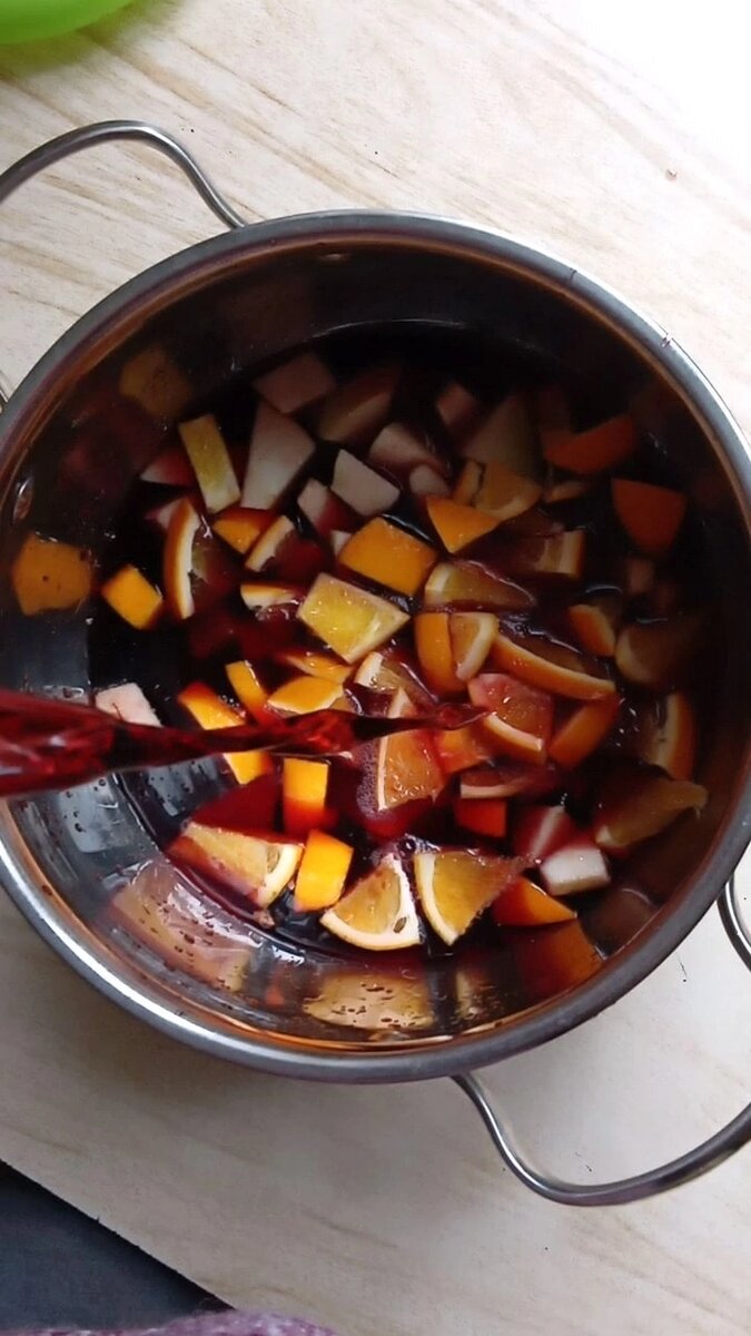 Осенний суп, он же глинтвейн