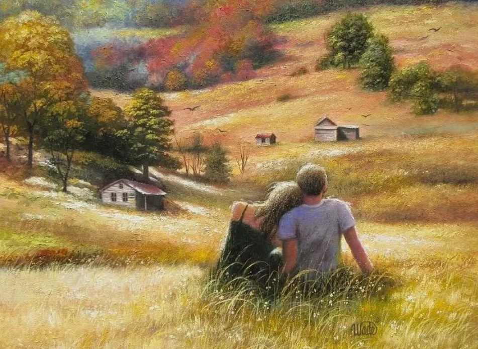 Художник Вики Уэйд