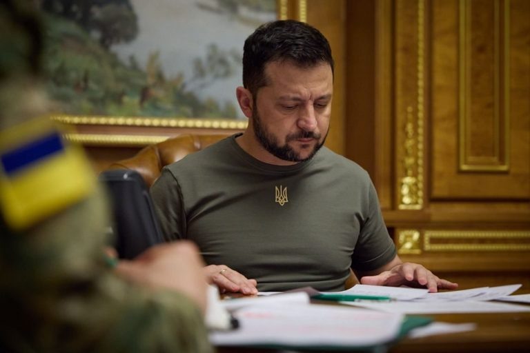    Фото: t.me/V_Zelenskiy_official Андрей Пунегов