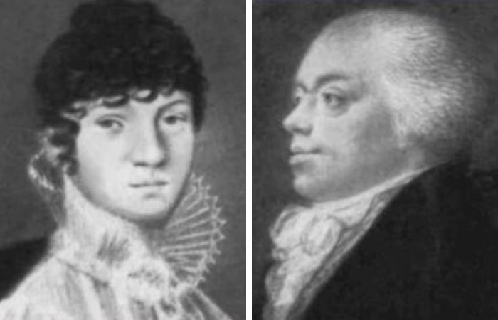 Родители Артура Шопенгауэра Иоганна и Генрих Флорис