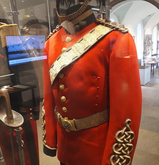 Мундиры Первой Мировой войны в музее "Ратная палата"