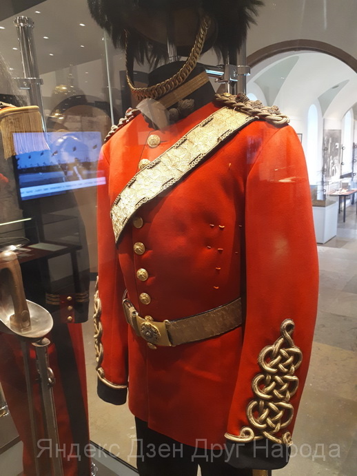 Английская форма полковника 2-го драгунского полка императора Николая II. Фото автора