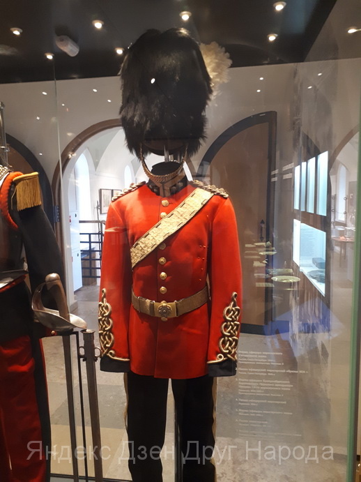 Английская форма полковника 2-го драгунского полка императора Николая II. Фото автора