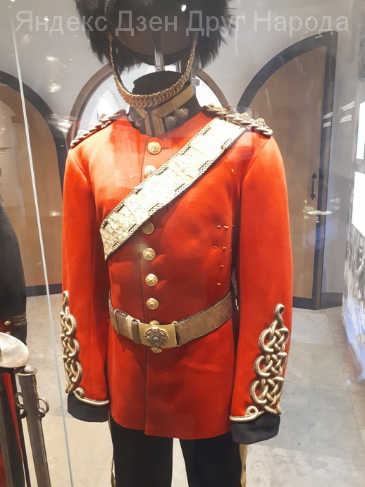Английская форма полковника 2-го драгунского полка императора Николая II. Фото автора