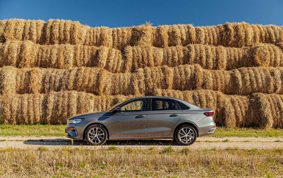 Даже несмотря на скромный клиренс 151 мм, S50 может быть машиной председателя)