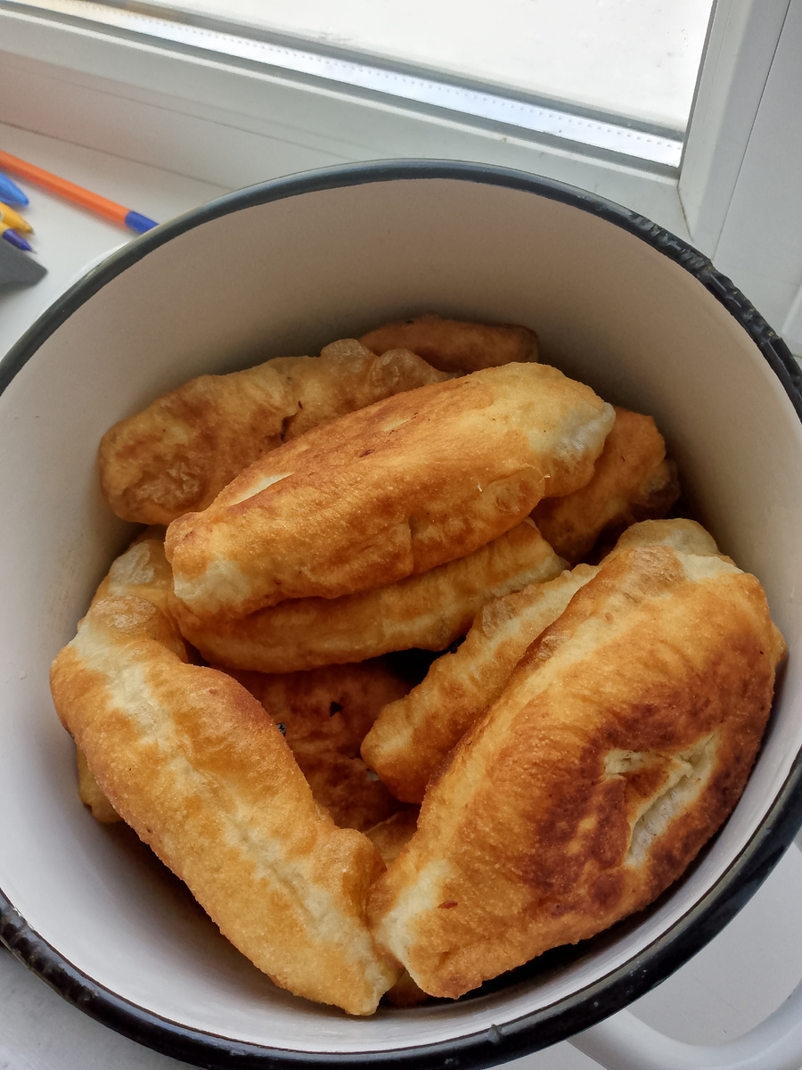 Пирожки с картошкой 