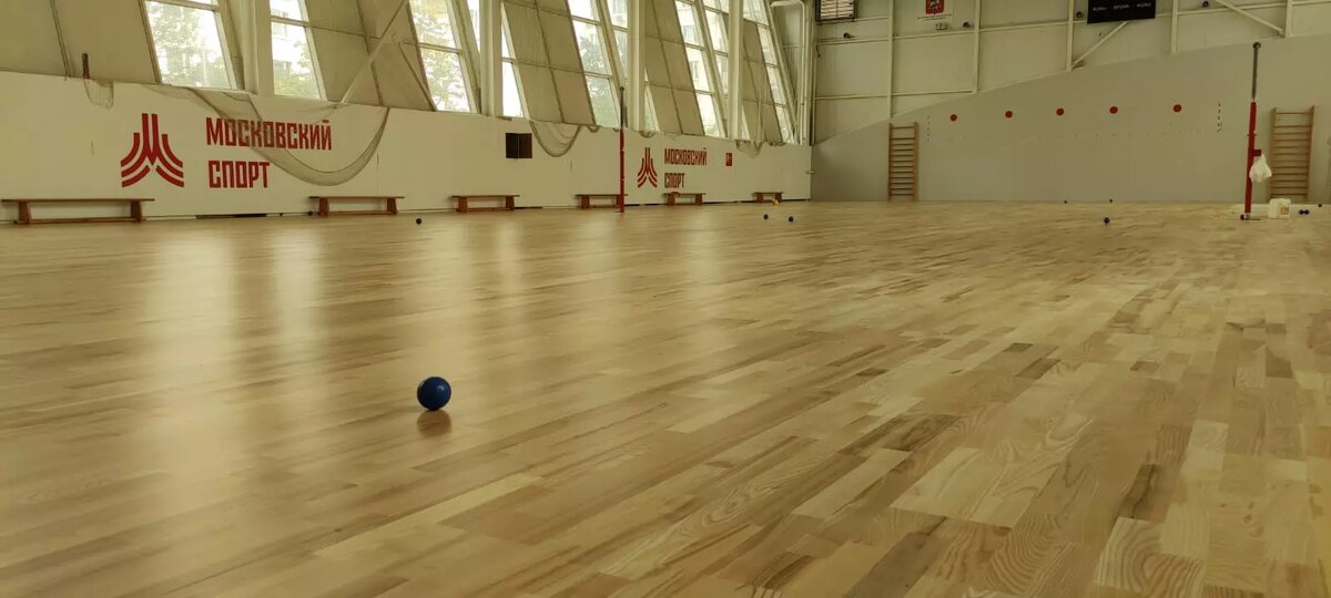Московская волейбольная академия Москомспорта | Спортивная паркетная система