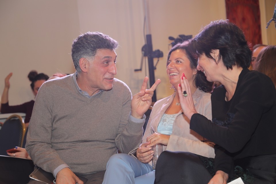    Маргарита Симоньян обнародовала семейное видео с Тиграном Кеосаяном Лариса КУДРЯВЦЕВА/ЭГ