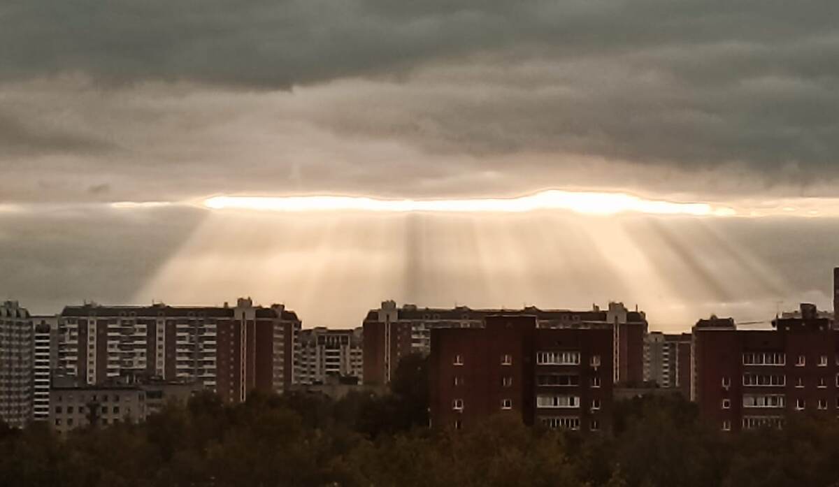 Прямо луч света в темном царстве