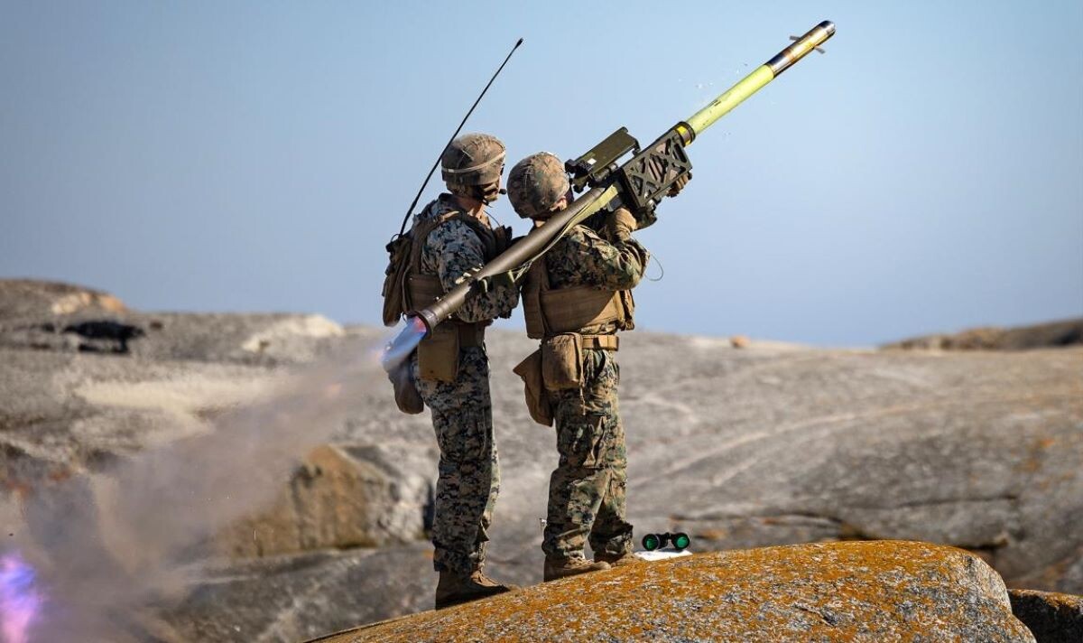 Запуск ракеты «Стингер». Источник изображения: Армия США