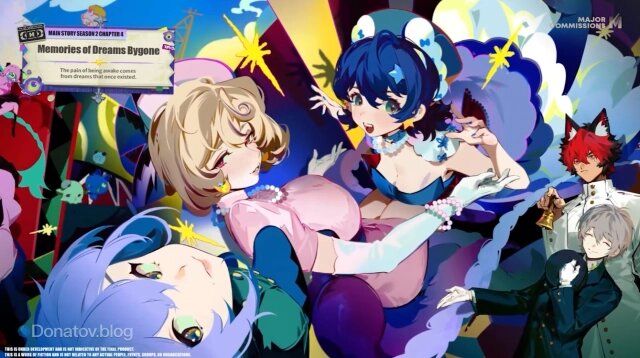    Обложка новой сюжетной линии патча 2.3 в ZZZ