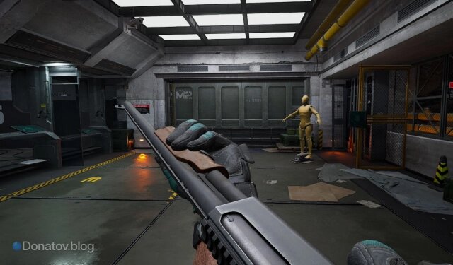    Дробовик M870 в Delta Force