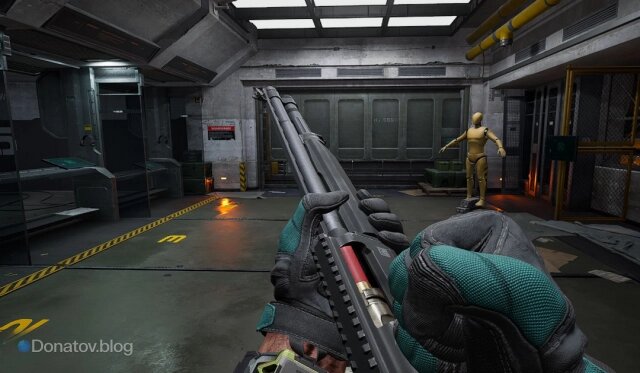    Дробовик M1014 в Delta Force