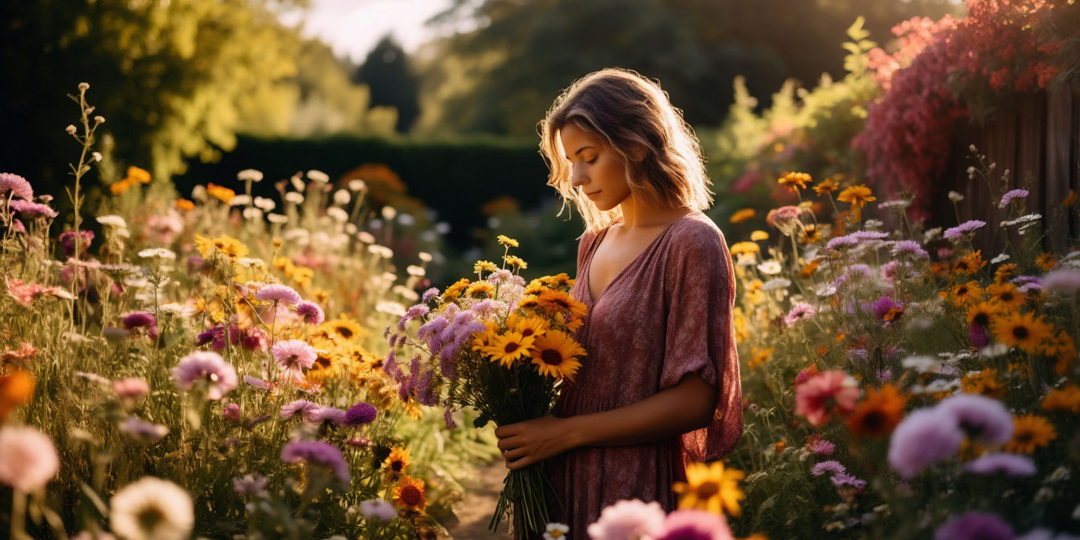 Сбор “дикого букета”: тренд осени — садовые цветы в вашей вазе