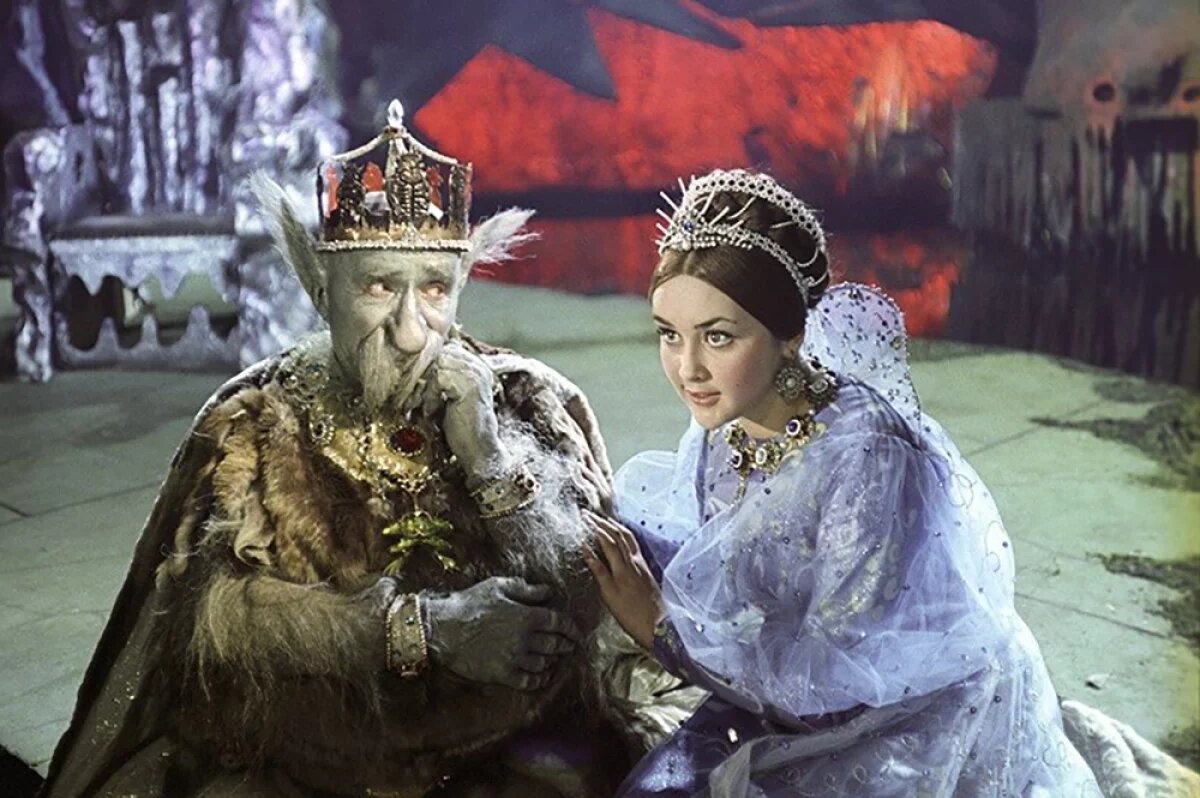    Татьяна Клюева и Георгий Милляр.