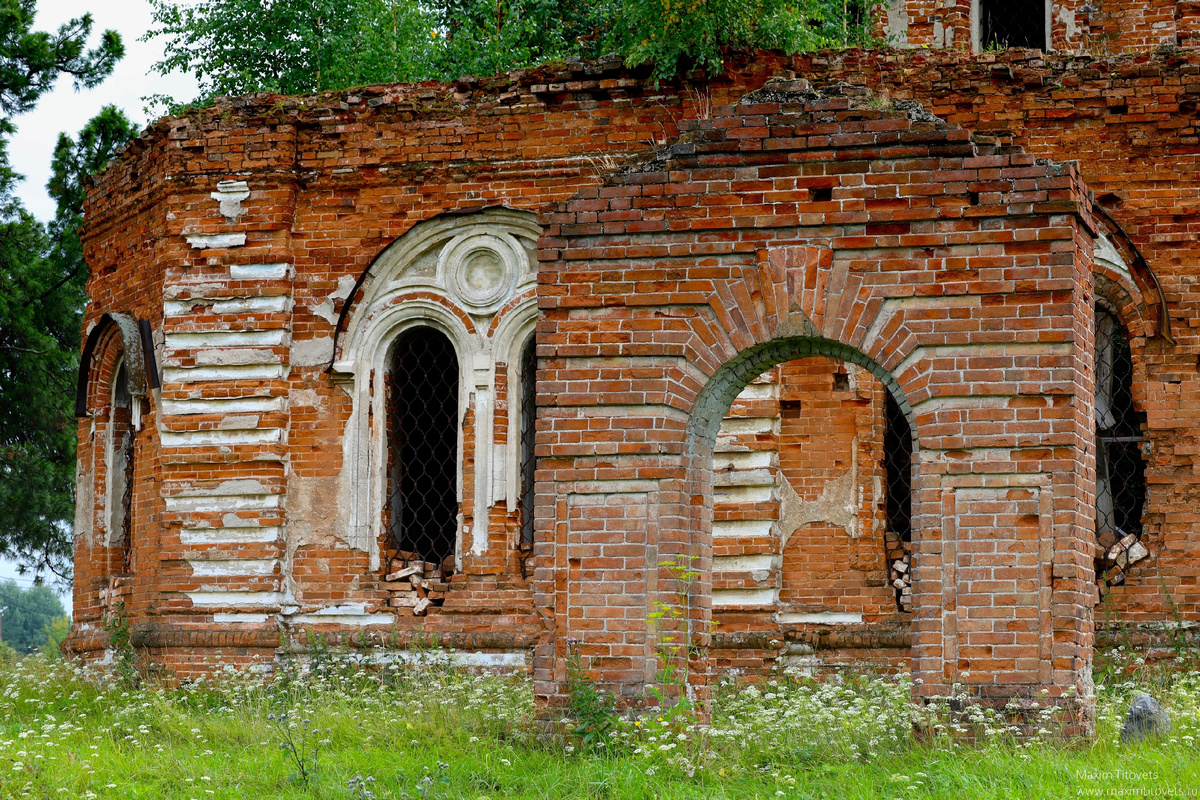 Крестовоздвиженская церковь. Село Ленёвское, Свердловская область. Фото Максим Титовец