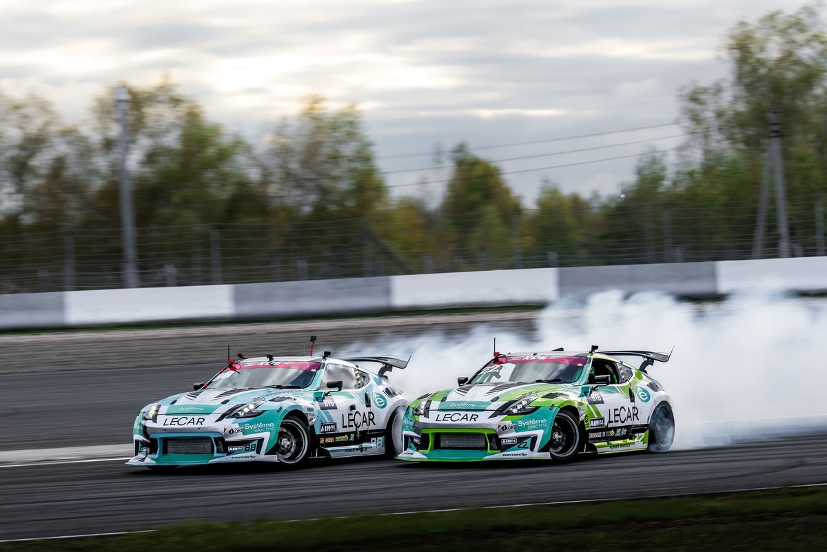    Аркадий Цареградцев и Илья Попов   
RDS GP