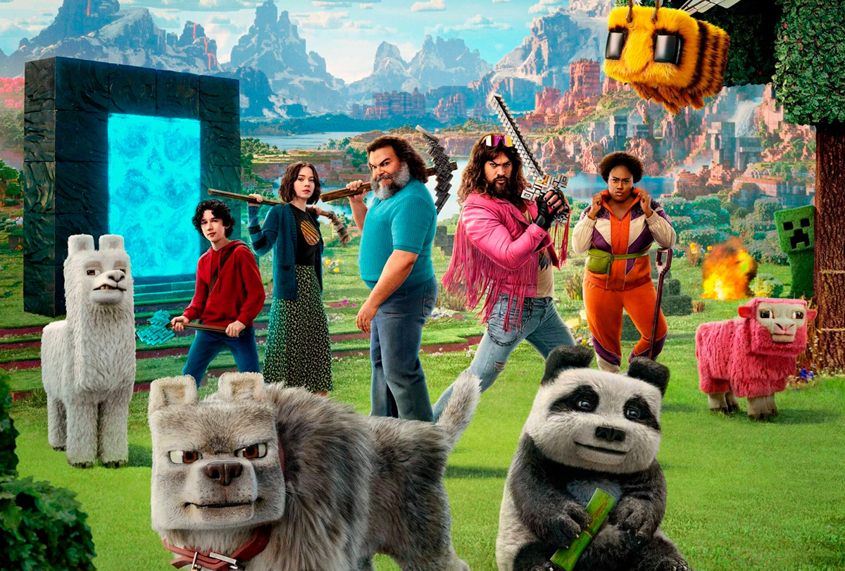 Minecraft в кино (A Minecraft Movie)