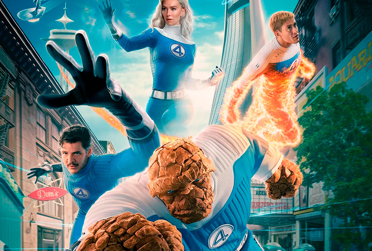 Фантастическая четвёрка: Первые шаги (The Fantastic Four: First Steps)