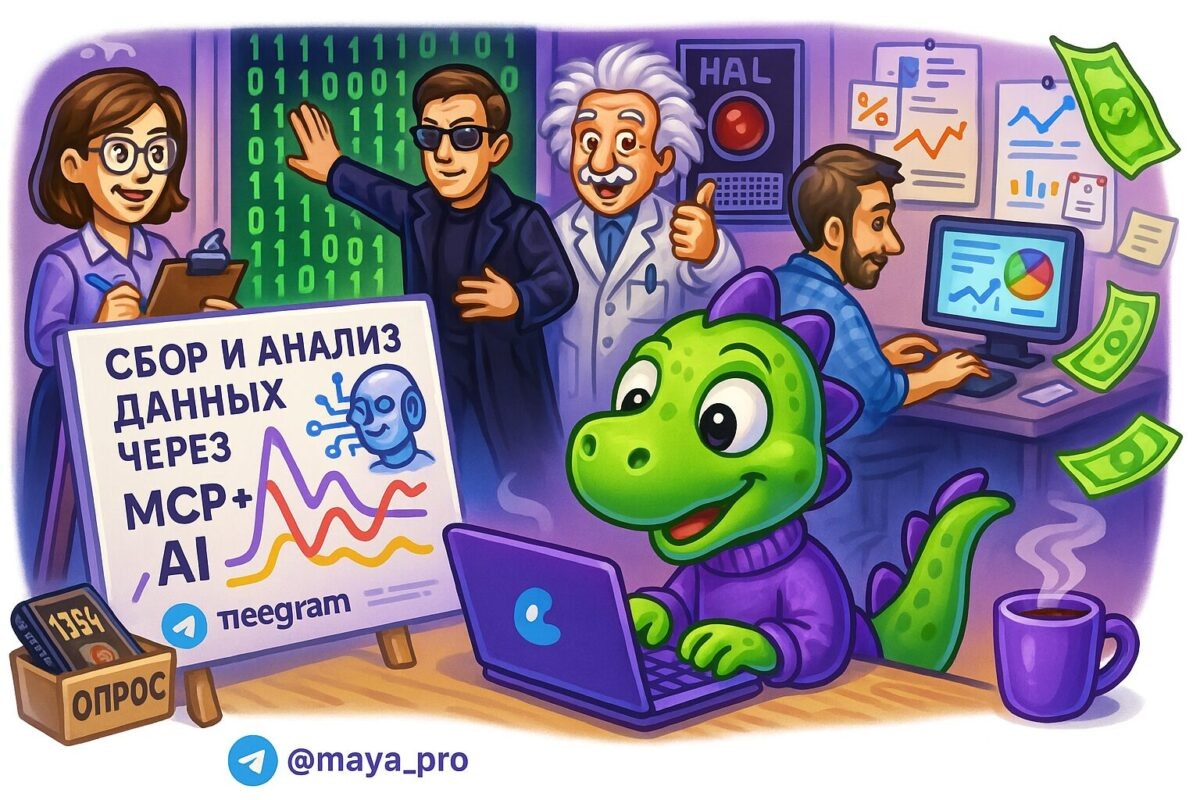    Сбор и анализ данных с помощью MCP и искусственного интеллекта: как это изменить ваш бизнес Артур Хорошев