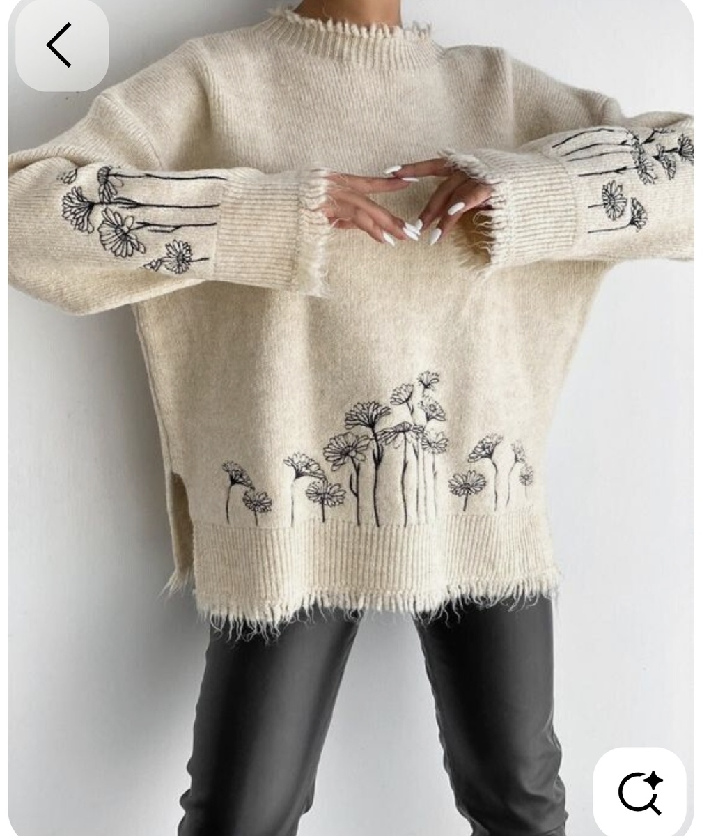 Немного фантазии и поле ромашек готово.