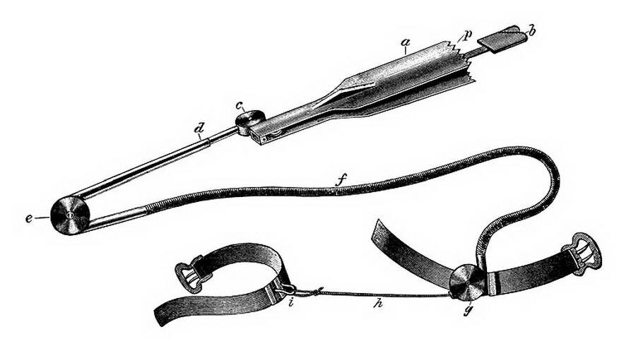 Механическая рука, оружие карточных шулеров