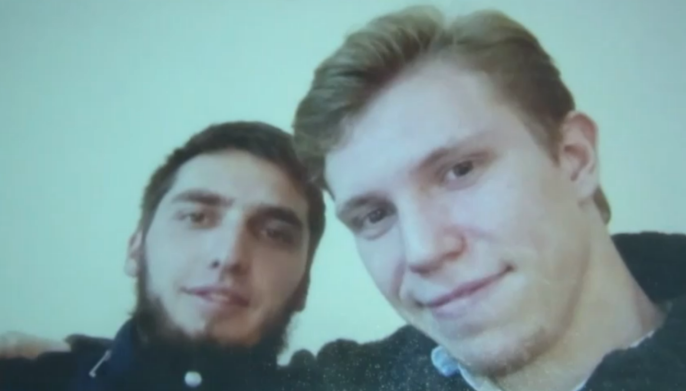 Скриншот с видеозаписи