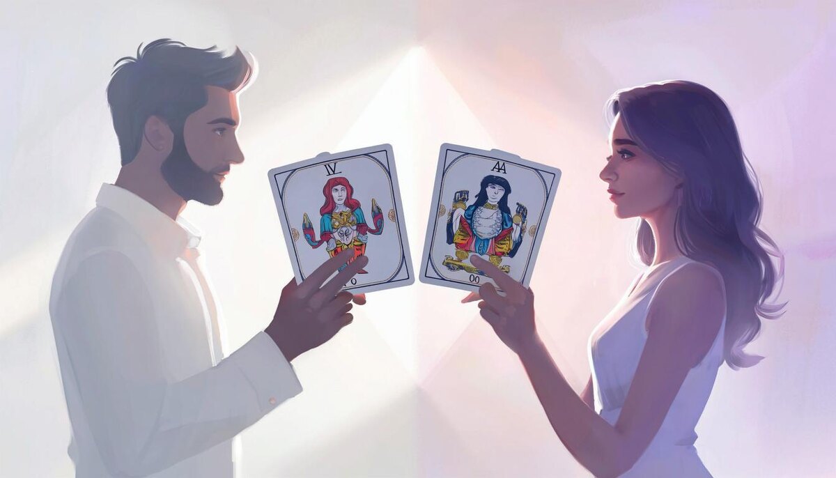 Гадание Таро на совместимость на Oracles.ru