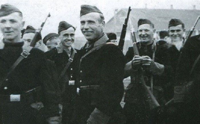 Коллаборационисты на службе у немцев