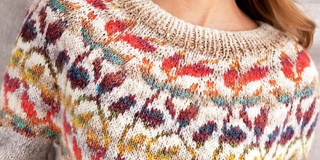 🧶6 ярких моделей с градиентами и секционной пряжей для осенне-зимнего сезона!