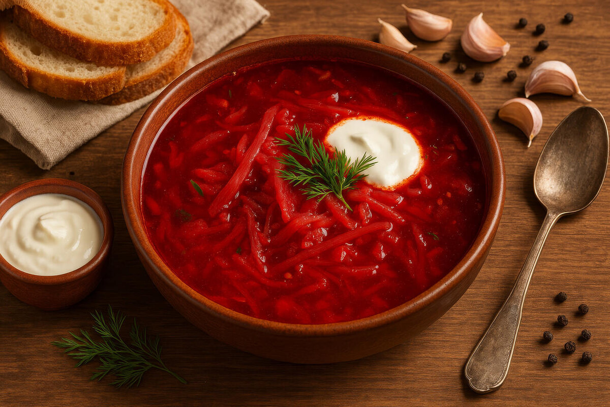    Борщ 123RF/legion-media.ru
