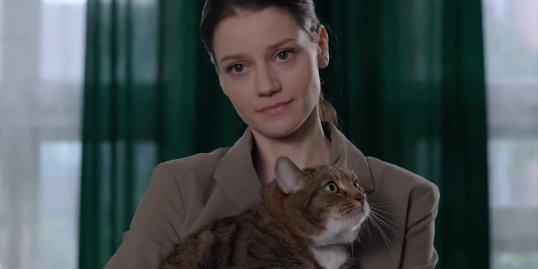 "Женщина с котом и детективом 5"