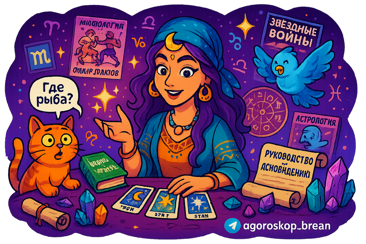    Гороскоп на сегодня как источник проклятий и благословений для каждого знака зодиака Мария