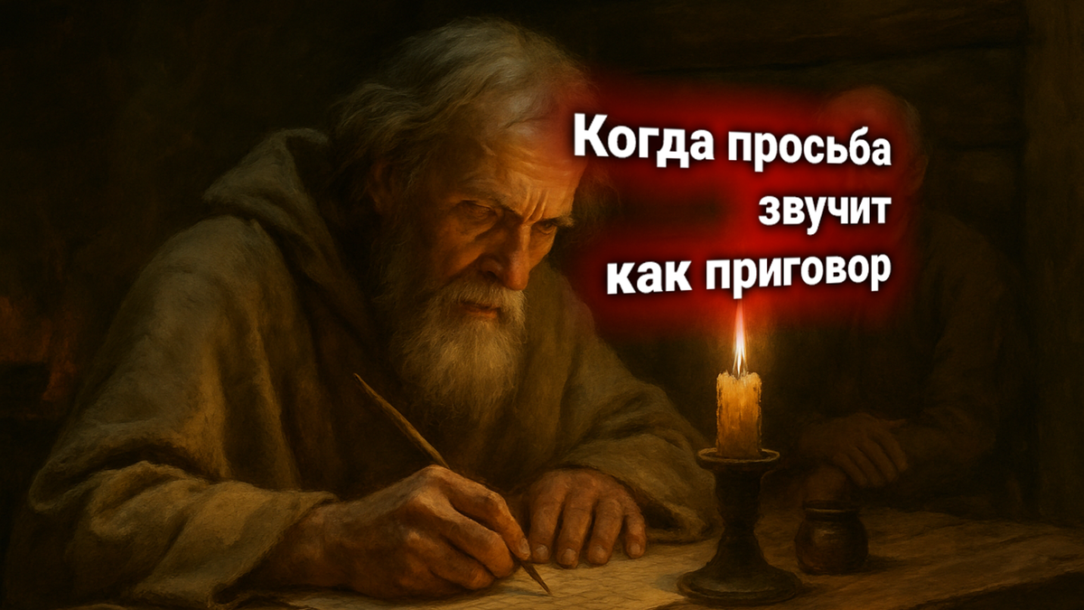 🔥 «Моление». Даниил Заточник — крик из ссылки, который услышала вся Русь