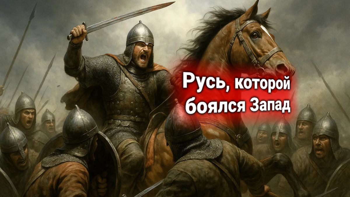 🔥 «Меч и пламя». Роман Мстиславич — князь, который создал западную державу Руси