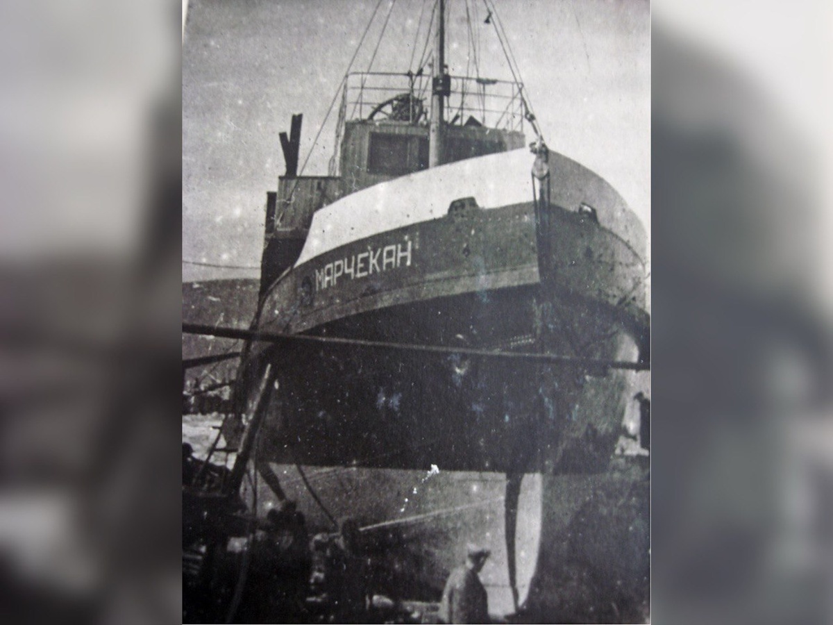   Фото: Буксир «Марчекан»