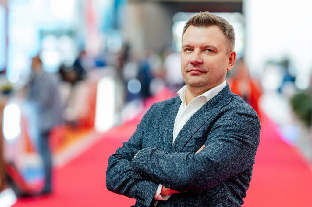 Генеральный директор Expo Solutions Group Иван Фетисов / Фото: Объединенная пресс-служба форума и выставки  📷
