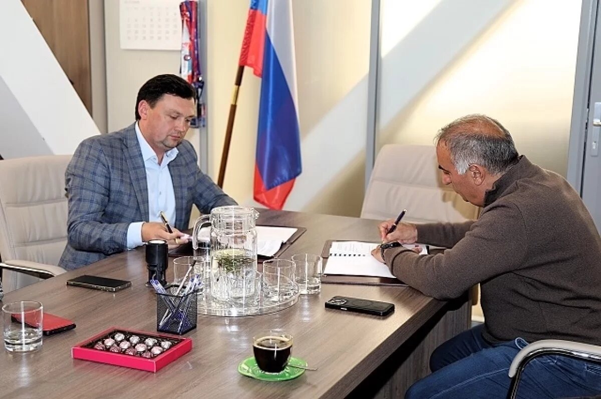    На Камчатке КРКК и «Деловая Россия» объединили усилия в поддержке бизнеса