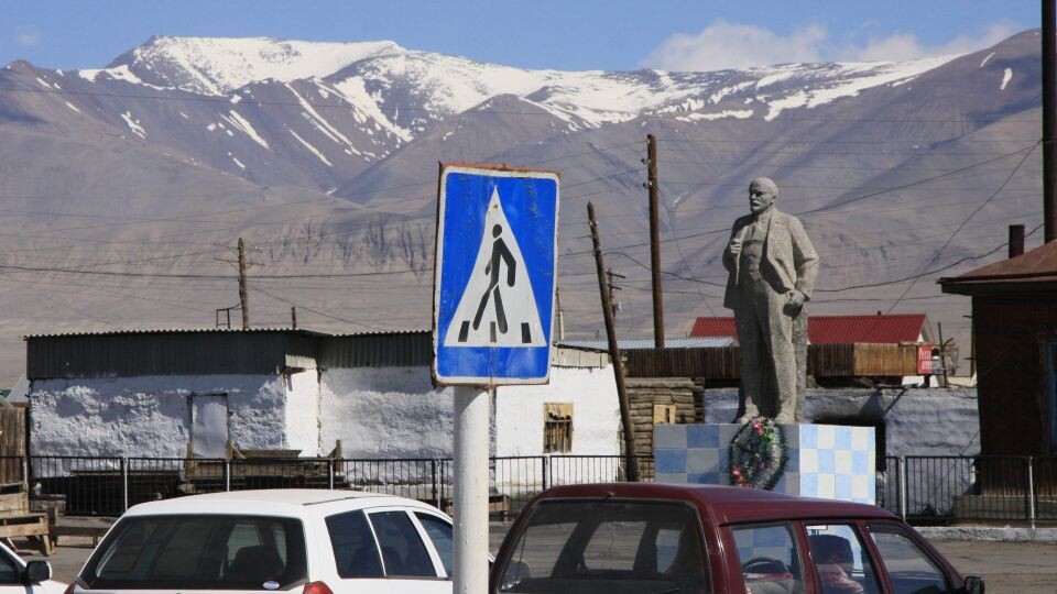    Кош-Агач. Источник: Олег Укладов