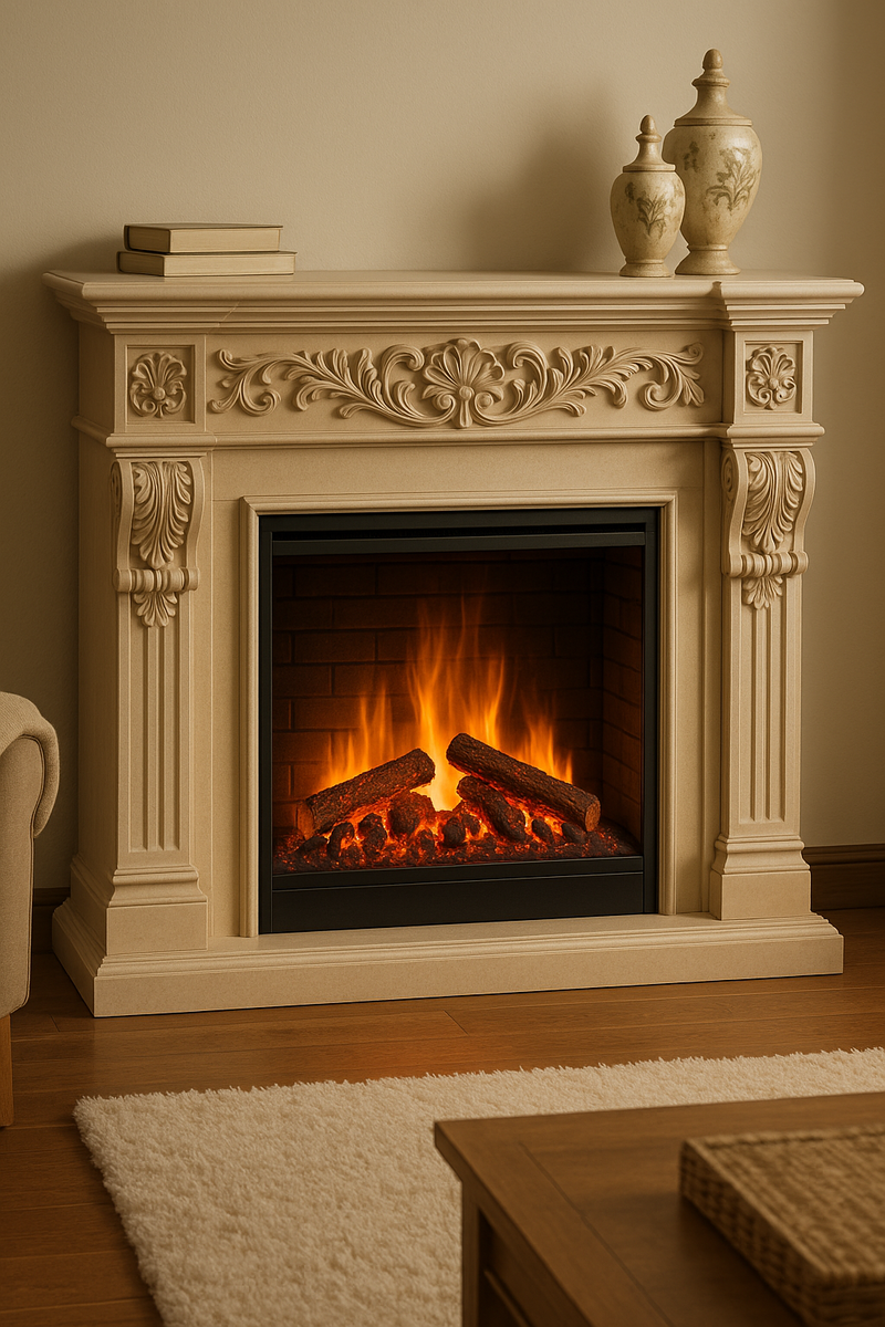    Забудьте о дровах: Как электрический камин Экстер ВМ создает уют и атмосферу без лишних хлопот Kamin