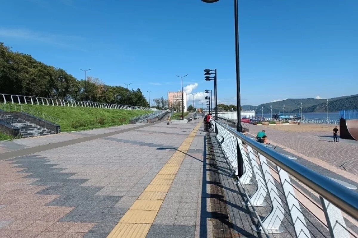    Главная набережная Комсомольска-на-Амуре обрела историческое имя